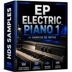 Sample Pack MZX500 ElecPiano1 61 Notas