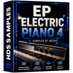 Sample Pack MZ-X500 ElecPiano4 61 Notas