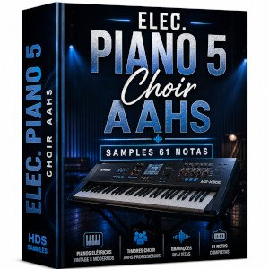 Sample Pack Casio Elecpiano5_Choiraahs 61 Samples