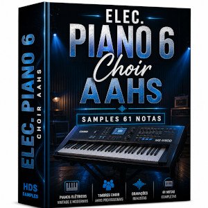 Sample Pack Casio MZ-X500 2 Layers ElecPiano6 ChoirAAhs 61 Samples
