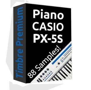 Sample Pack Casio PX-5S 88 Notas