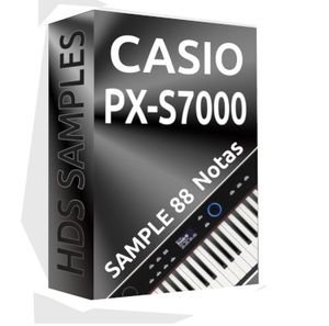 Sample Pack Casio PXS7000 88 Notas