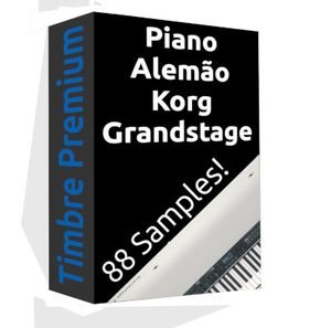 Sample Pack Korg Grandstage Alemao 88 Notas