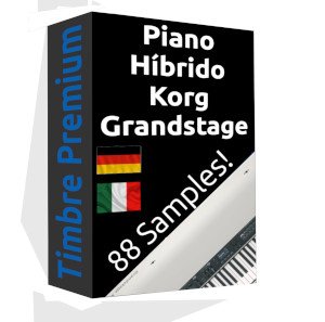 Sample Pack Korg Grandstage German Italy 88 Notas