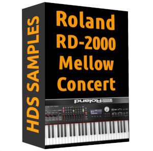 Sample Pack Roland RD-2000 Mellow Concert 88 Samples