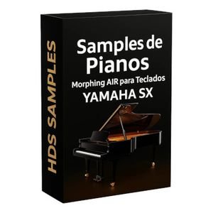 Sample Pack Pianos Yamaha SX