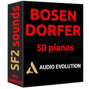 SF2 Audio Evolution Bosendorfer 50 Pianos