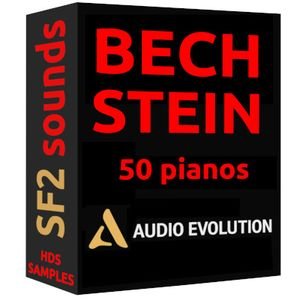 SF2 Audio Evolution C Bechstein 50 Pianos