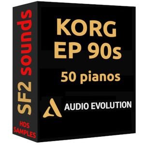 Sf2 Audio Evolution EP 90s 50 Pianos