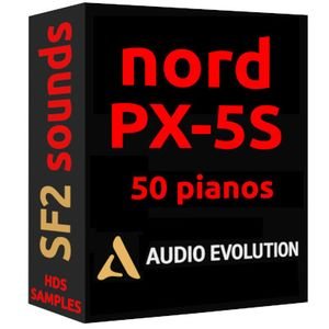 SF2 Audio Evolution Nord PX-5S 50 Pianos
