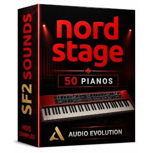 SF2 Audio Evolution Nord 50 Pianos