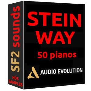 SF2 Audio Evolution Steinway 50 Pianos
